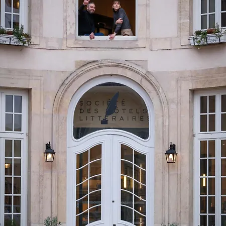 Hotel Litteraire Stendhal Et Nancy
