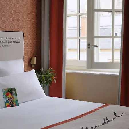 Littéraire Stendhal Et 4* Nancy