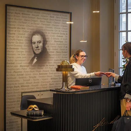 Hotel Litteraire Stendhal Et
