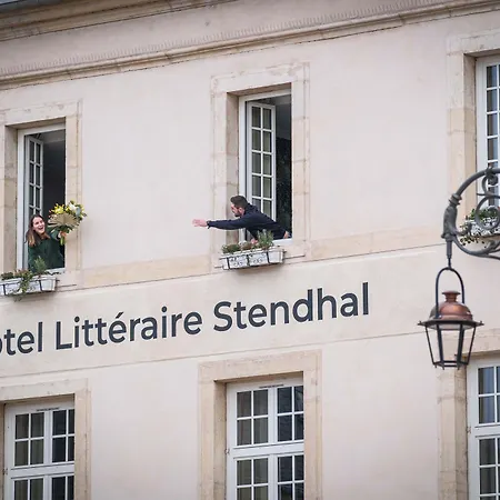 Litteraire Stendhal Et 4* Nancy