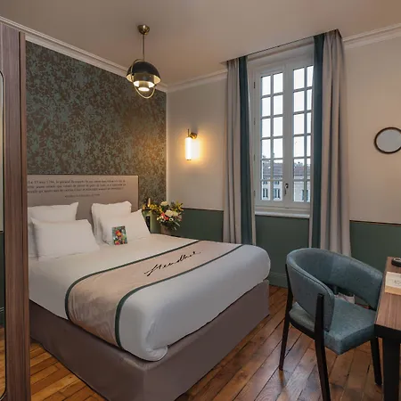 Hotel Litteraire Stendhal Et Nancy
