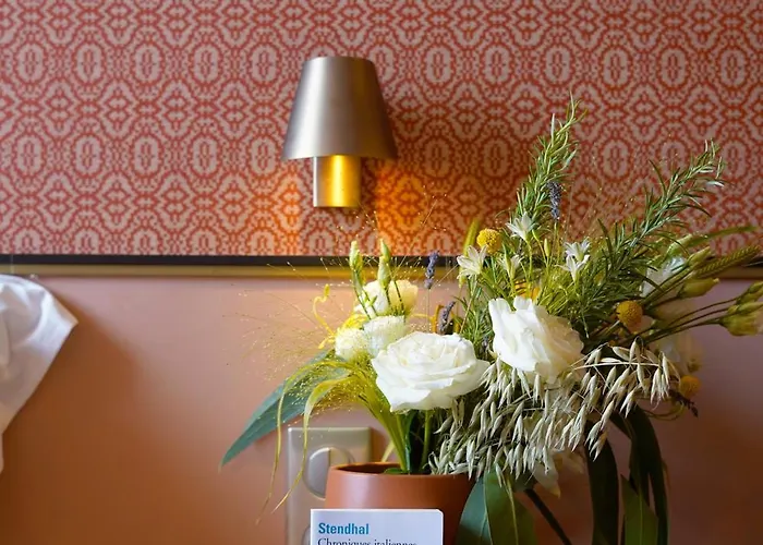 Littéraire Stendhal Et Hotel Nancy