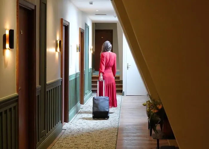 Hotel Littéraire Stendhal Et Nancy