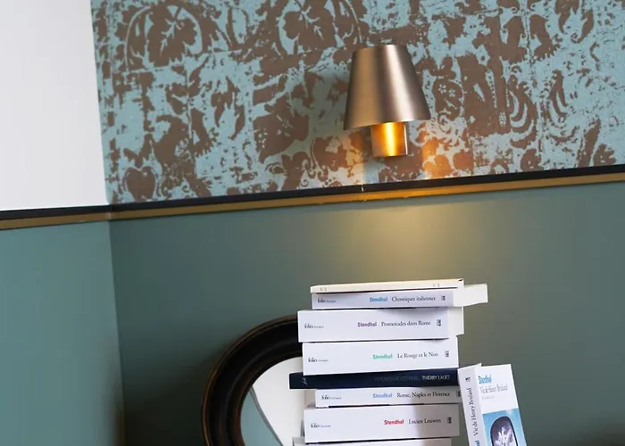 Hotel Litteraire Stendhal Et 4*