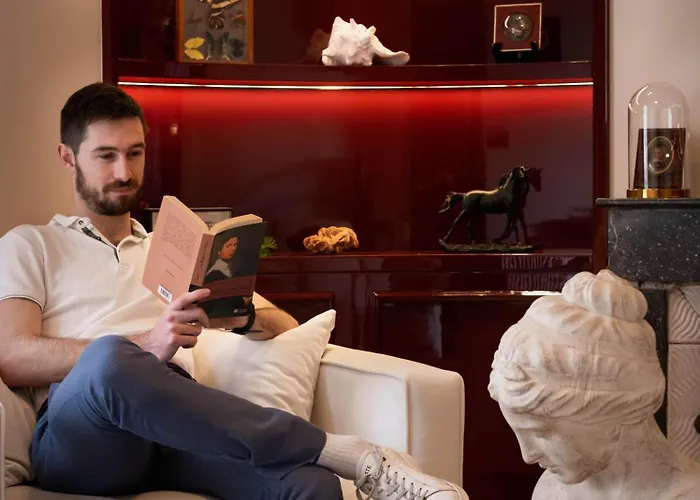 Hotel Littéraire Stendhal Et Nancy