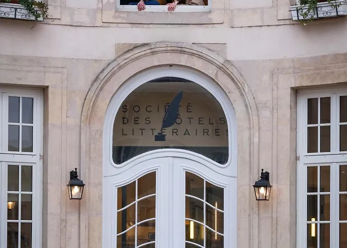 Hotel Littéraire Stendhal Et Nancy