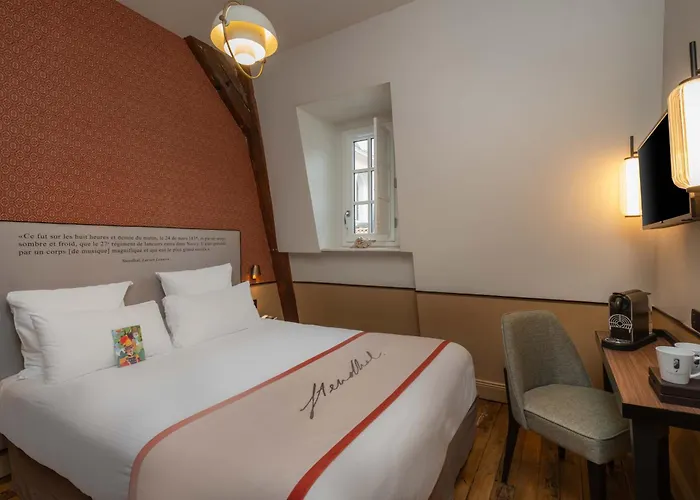 Litteraire Stendhal Et Hotel