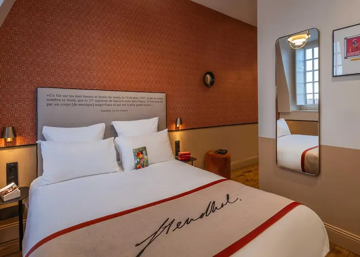 Littéraire Stendhal Et 4*