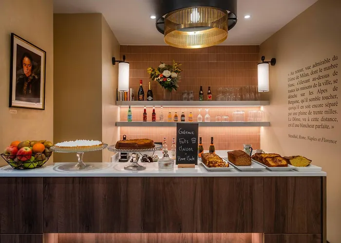 Hotel Littéraire Stendhal Et