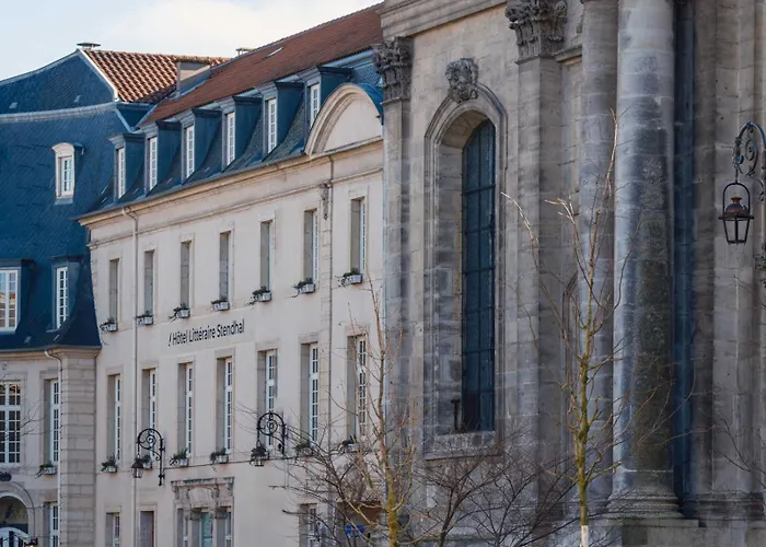 Littéraire Stendhal Et 4* Nancy