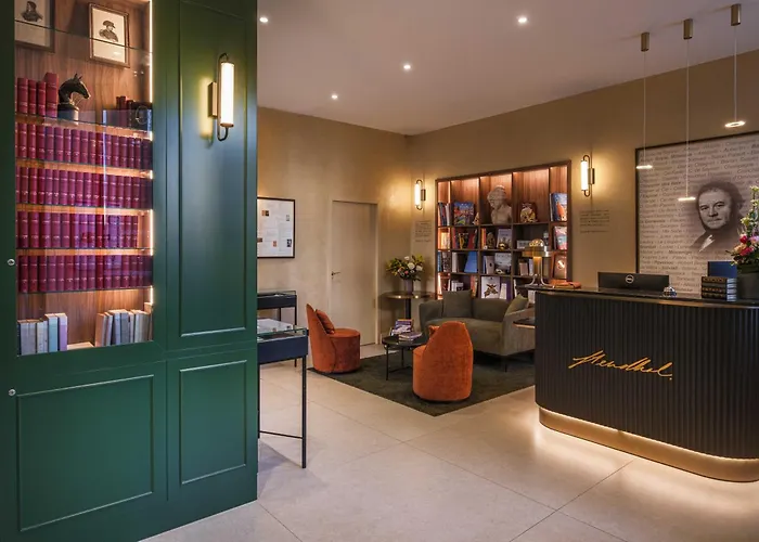 Littéraire Stendhal Et