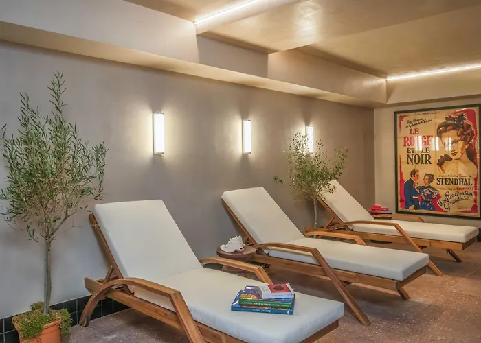 Littéraire Stendhal Et Hotel