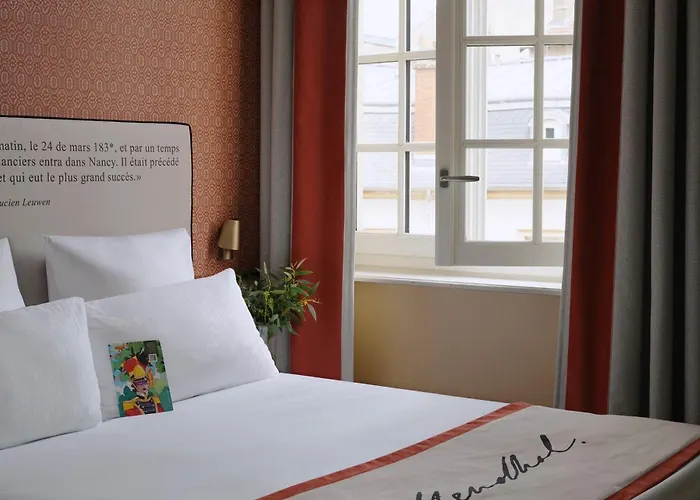 Littéraire Stendhal Et 4* Nancy